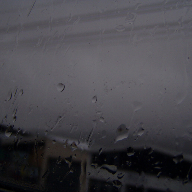 Raindrops cover