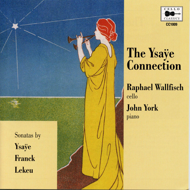 The Ysaÿe Connection cover art