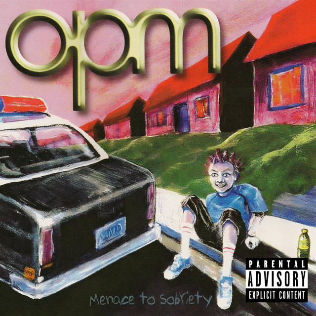 Menace To Sobriety cover art