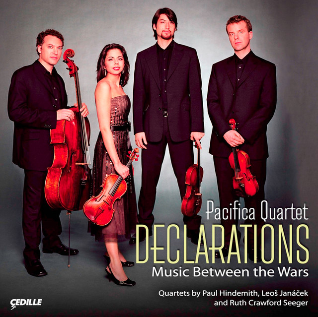 Crawford / Hindemith / Janacek: String Quartets cover art