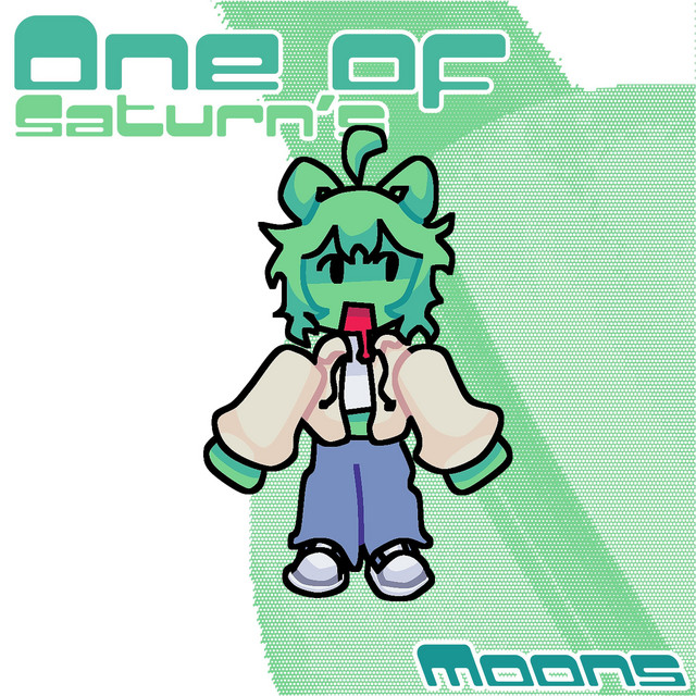 One of Saturn's Moons cover art