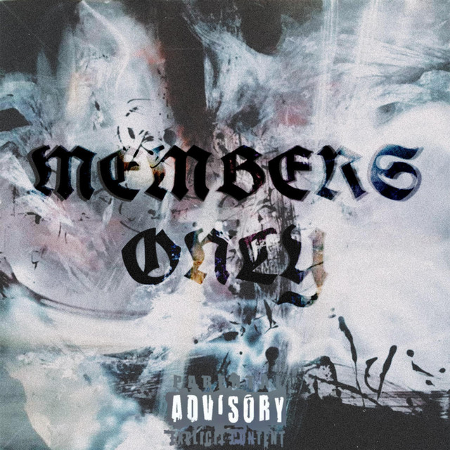 MEMBERS ONLY cover art