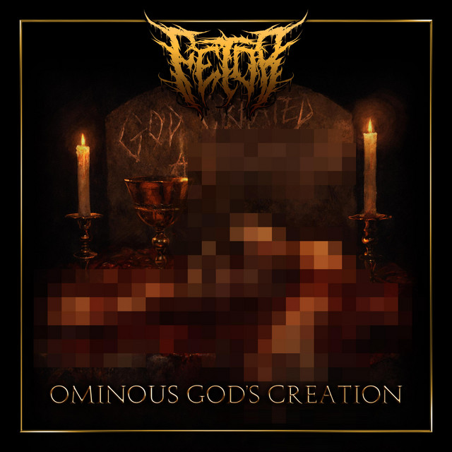 Ominous God's Creation cover