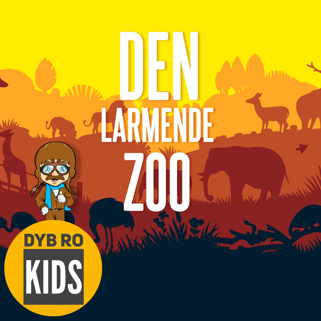 Kaptajn Nathue og den larmende Zoo cover art
