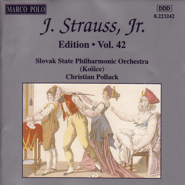 Strauss Ii, J.: Edition - Vol. 42
