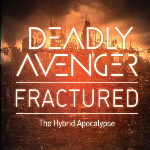 Fractured (The Hybrid Apocalypse) cover art