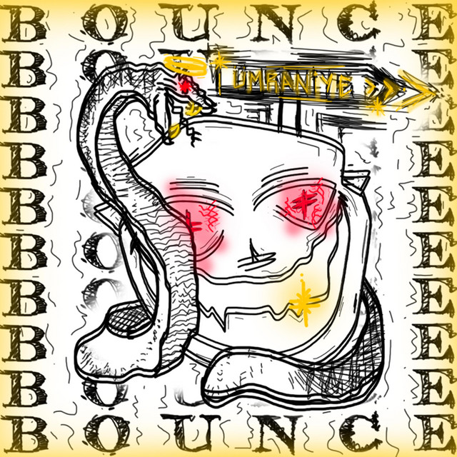 BOUNCE cover art