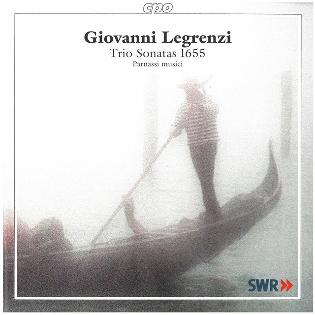 Legrenzi: 18 Trio Sonatas, Op. 2 cover art