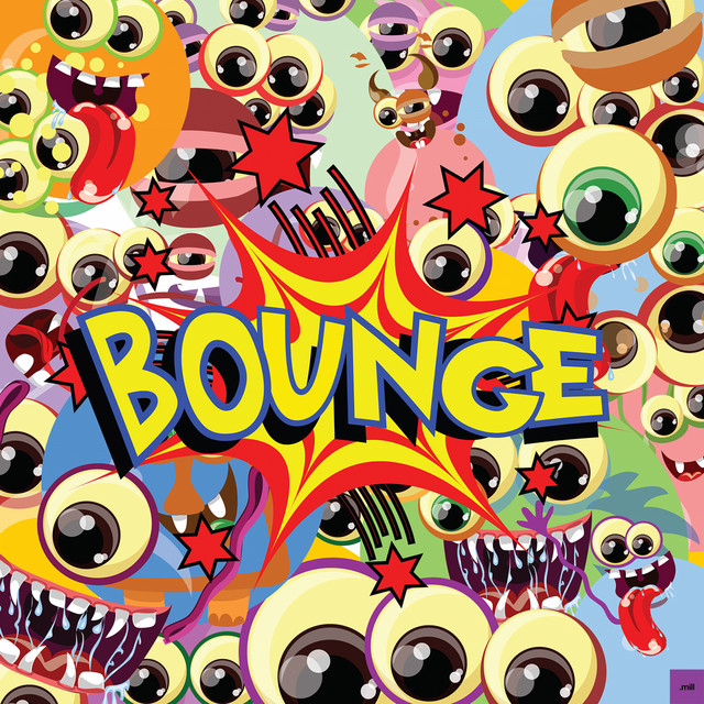 BOUNCE cover art
