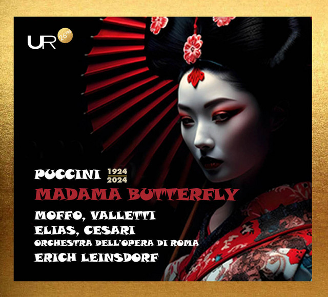 PUCCINI: MADAMA BUTTERFLY (Remastered 2024)
