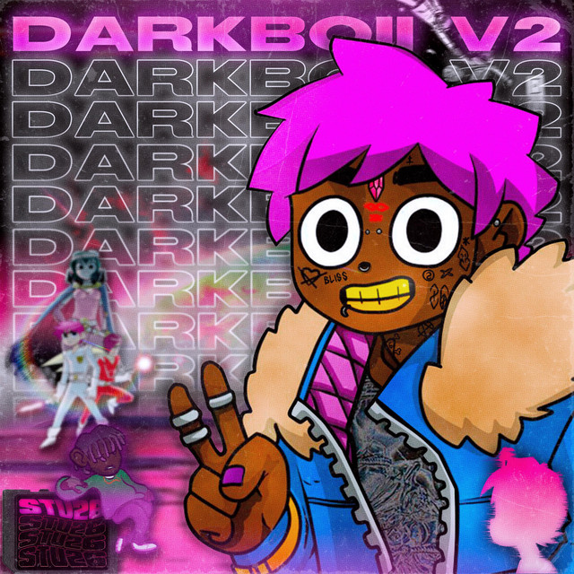 Darkboii V2 cover art