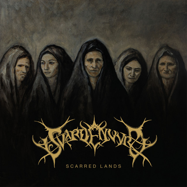 Scarred Lands cover