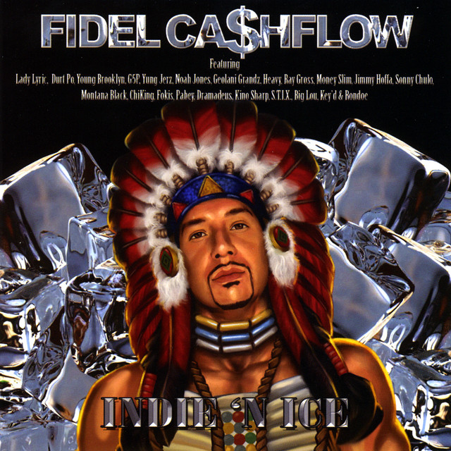 Indie'n Ice cover art