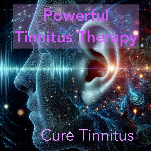 Powerful Tinnitus Therapy cover art