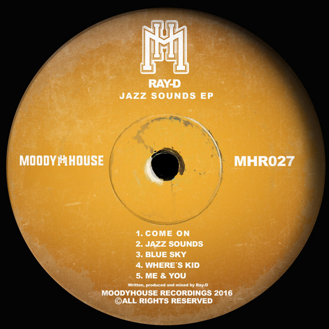 Jazz Sounds EP cover art