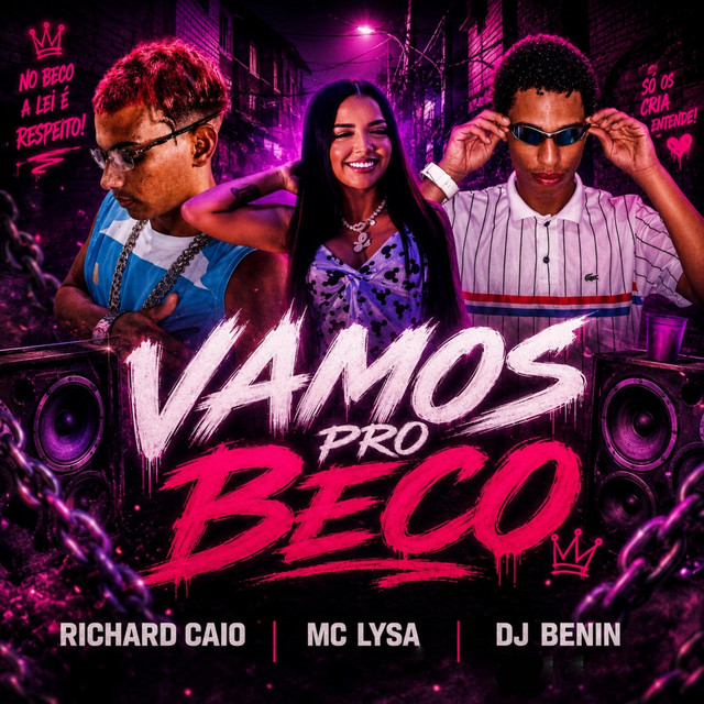 VAMOS PRO BECO