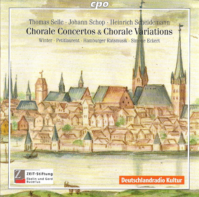 Selle, T.: Jesus Christus Unser Heiland Der Von Uns Den Gotteszorn Wandt / Schop, J.: Ich Ruff Zu Dir, Herr Jesu Christ