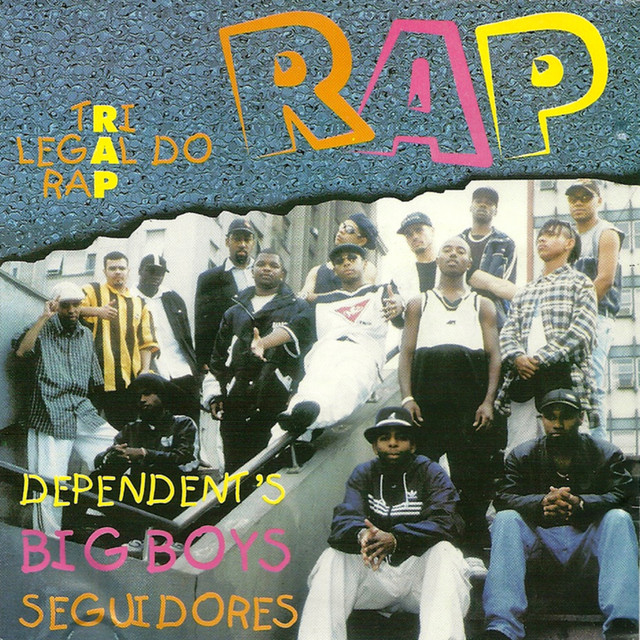 Tri Legal do Rap cover art