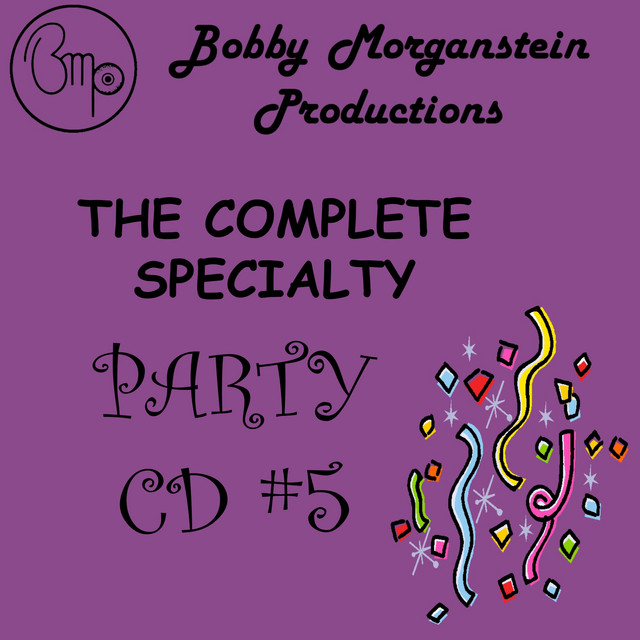 The Complete Specialty Party CD cover art