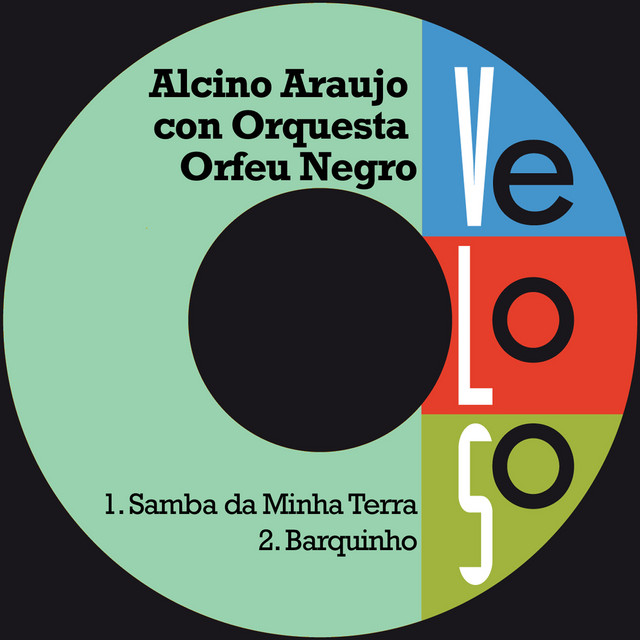 Alcino Araujo con Orquesta Orfeu Negru