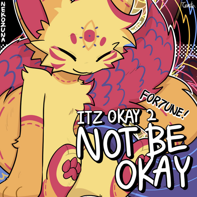 Cover artwork for itz okay 2 not be okay