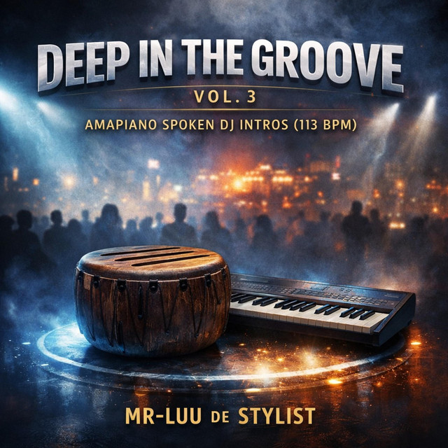 Deep In The Groove Vol. 3 – Amapiano Spoken DJ Intros (113 BPM