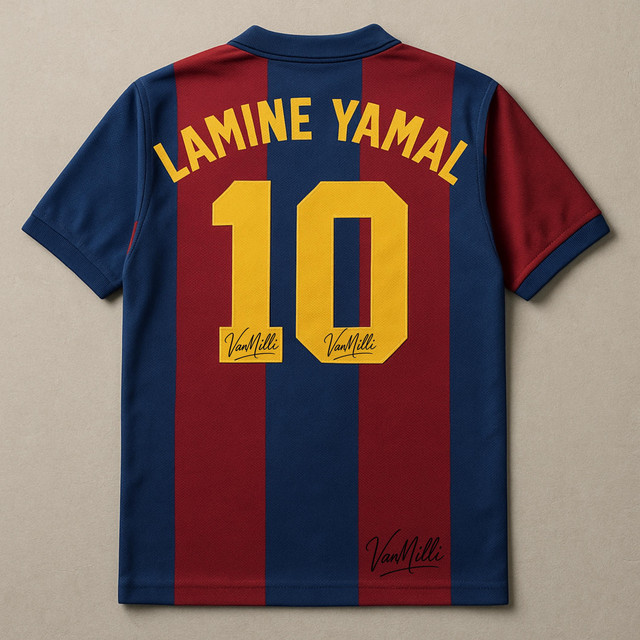 Cover artwork for Lamine Yamal by VanMilli