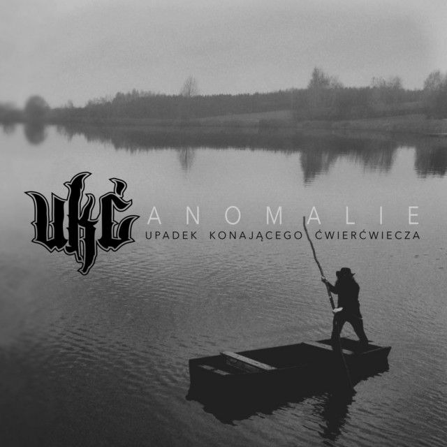 Anomalie - Upadek Konającego Ćwierćwiecza cover art