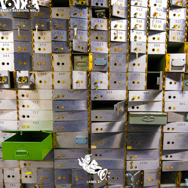 Vault Sessions, Vol. 2 cover art