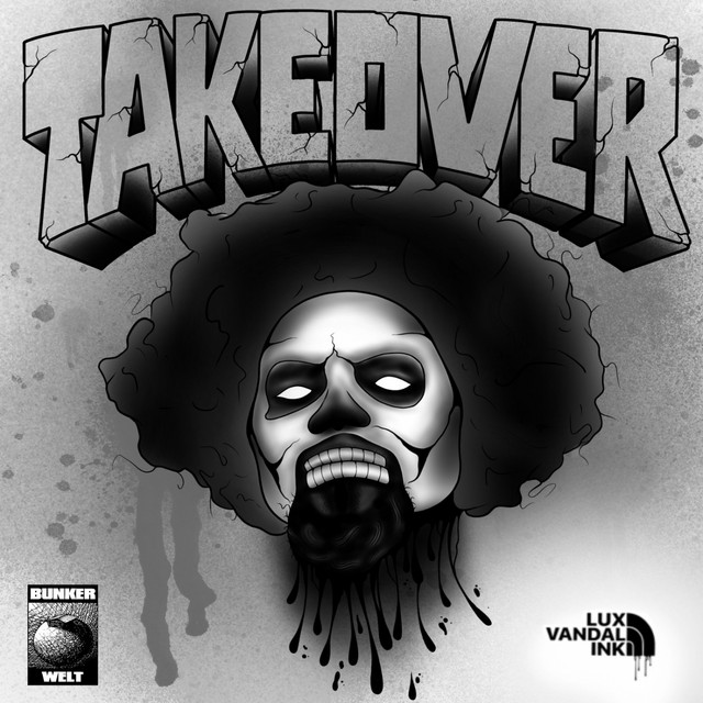 Takeover EP cover art