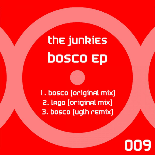 Bosco EP cover art