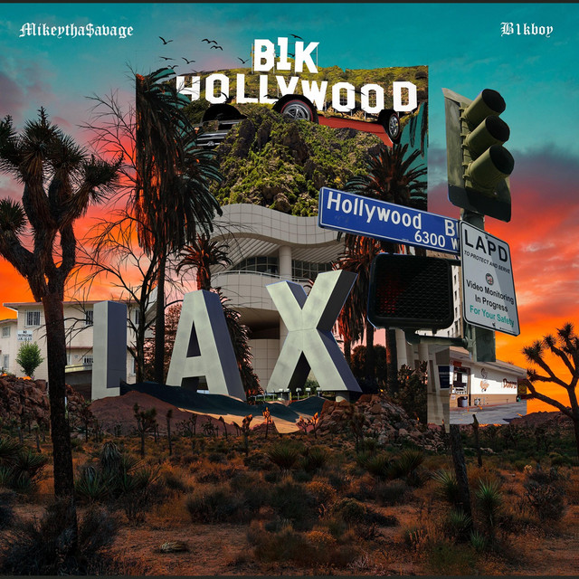 B1k Hollywood cover art