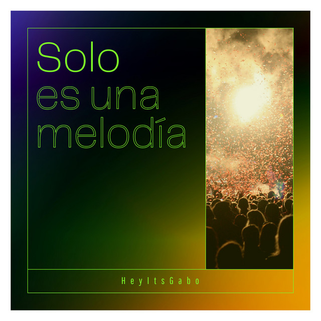 Solo es una melodía (Versión instrumental)