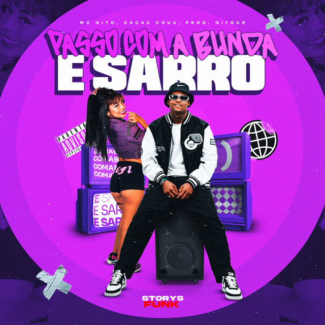 Passo com a Bunda e Sarro cover art