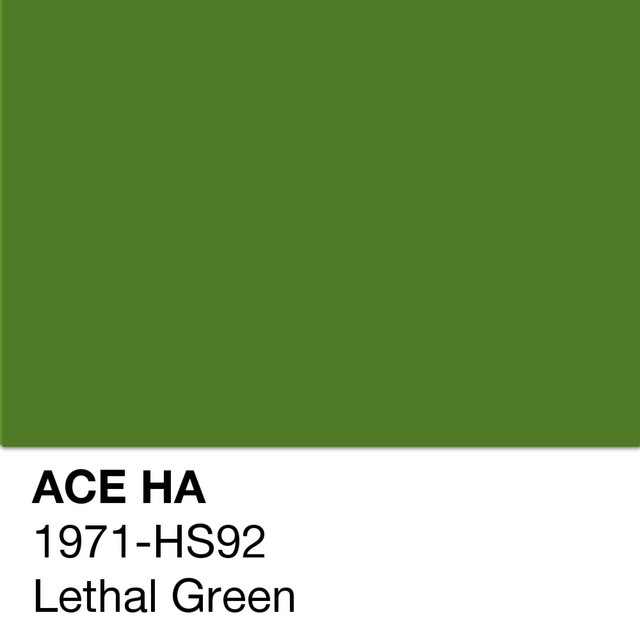 Lethal Green cover art