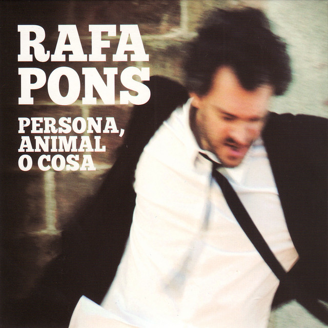 Persona, Animal o Cosa cover art