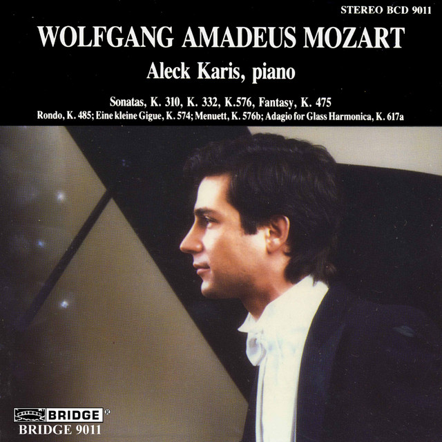 Mozart: Piano Works cover