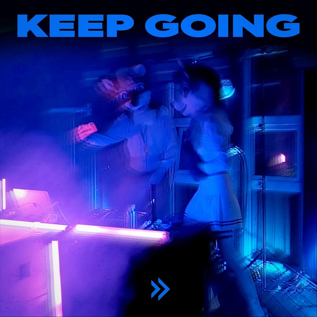 Keep Going cover art