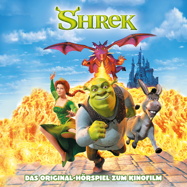 Shrek (Das Original Hörspiel zum Kinofilm) cover