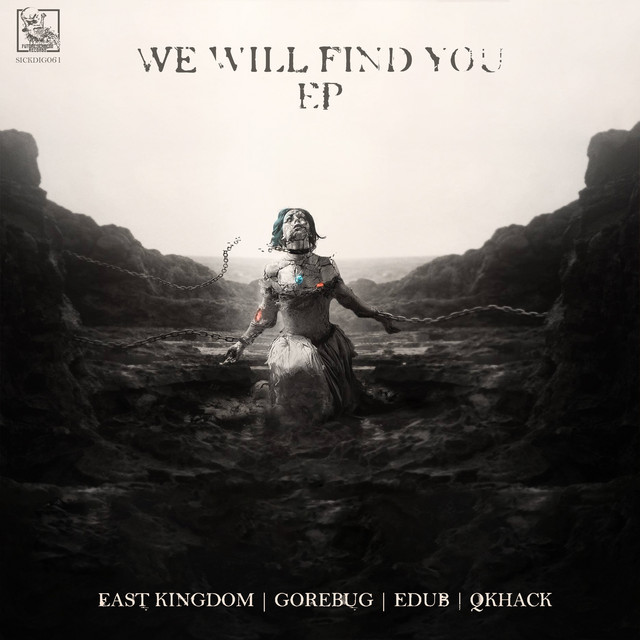 We Will Find You EP cover art