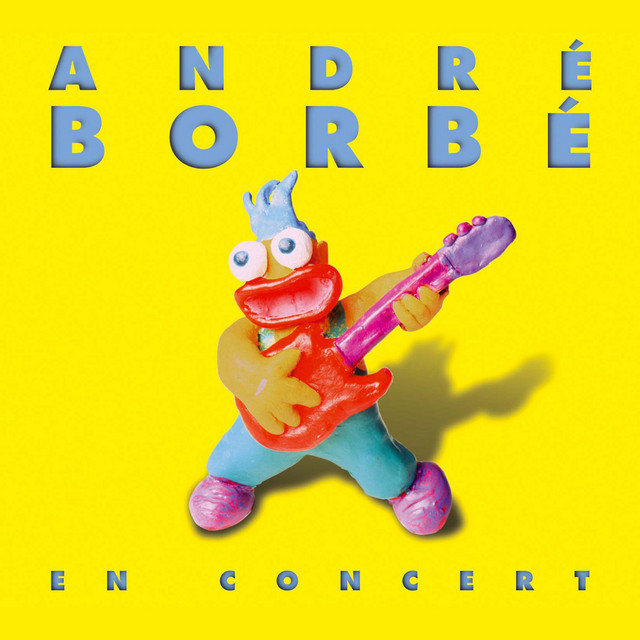 André Borbé en concert (Live) cover art