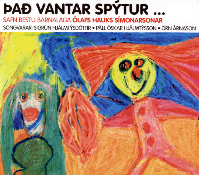 Það vantar spýtur cover art
