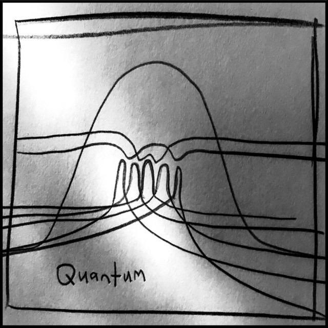 Quantum cover art