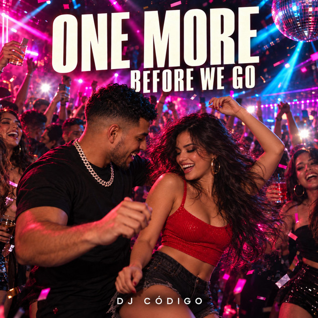 One More Before We Go by DJ Código — single cover art