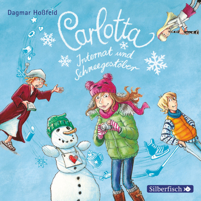 Carlotta, Internat und Schneegestöber cover art