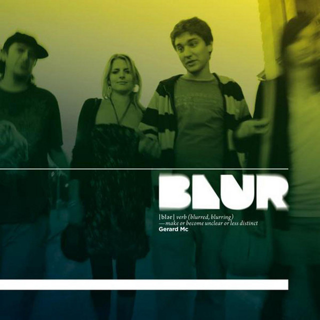Blur cover art