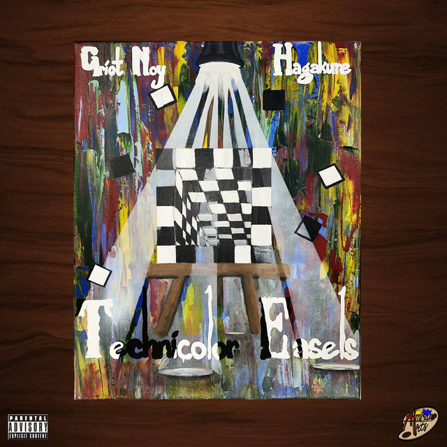 Technicolor Easels cover art