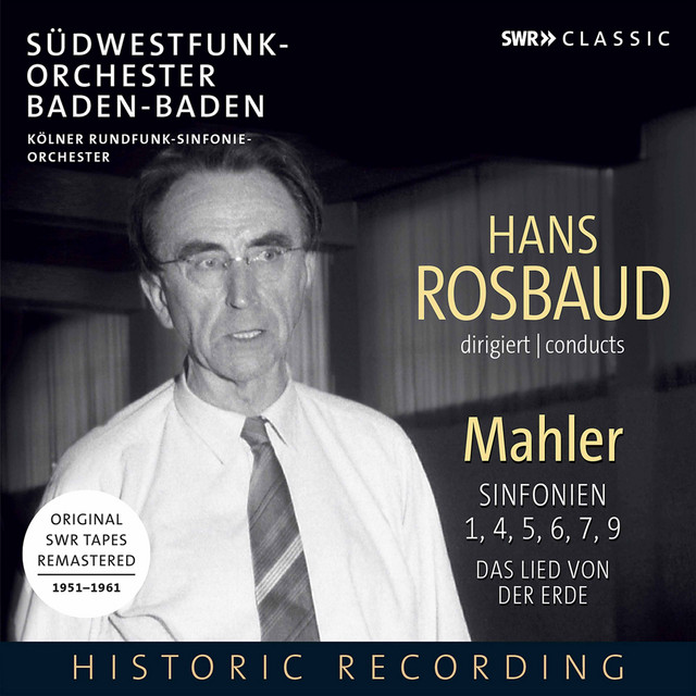 Symphony No. 1 in D Major "Titan": II. Kräftig, bewegt, doch nicht zu schnell cover art