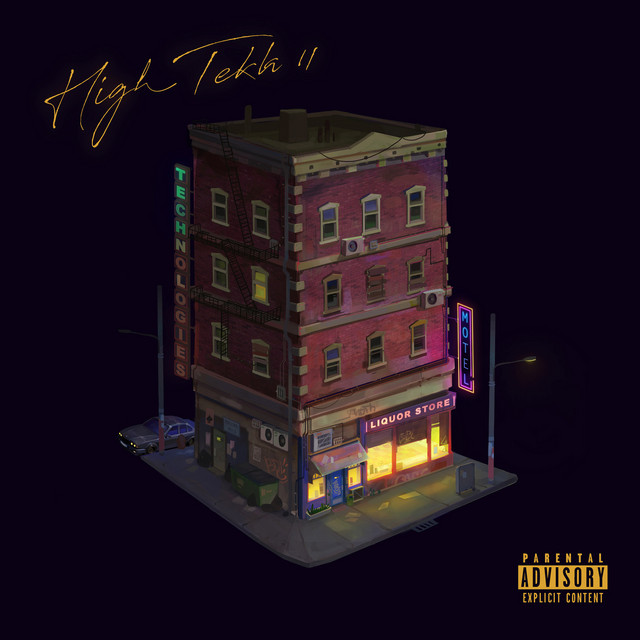 HIGH TEKK 2 cover art