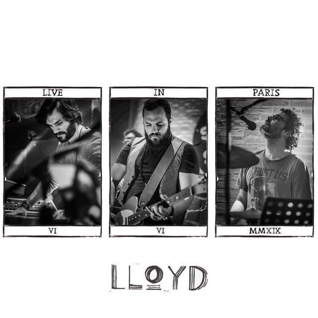 Live in Paris cover art
